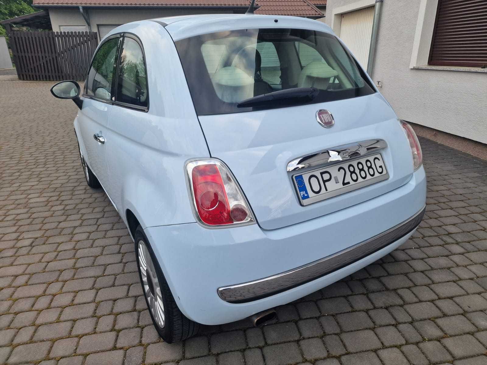 Śliczna 500-tka Fiat 500