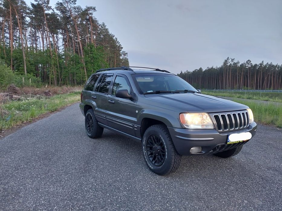 Jeep Grand Cherokee 2,7CRD