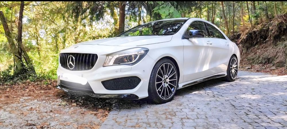 Mercedes Benz CLA 180d Pack AMG