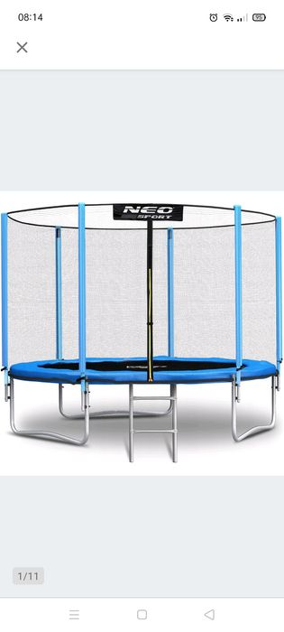 Trampolina 252 cm