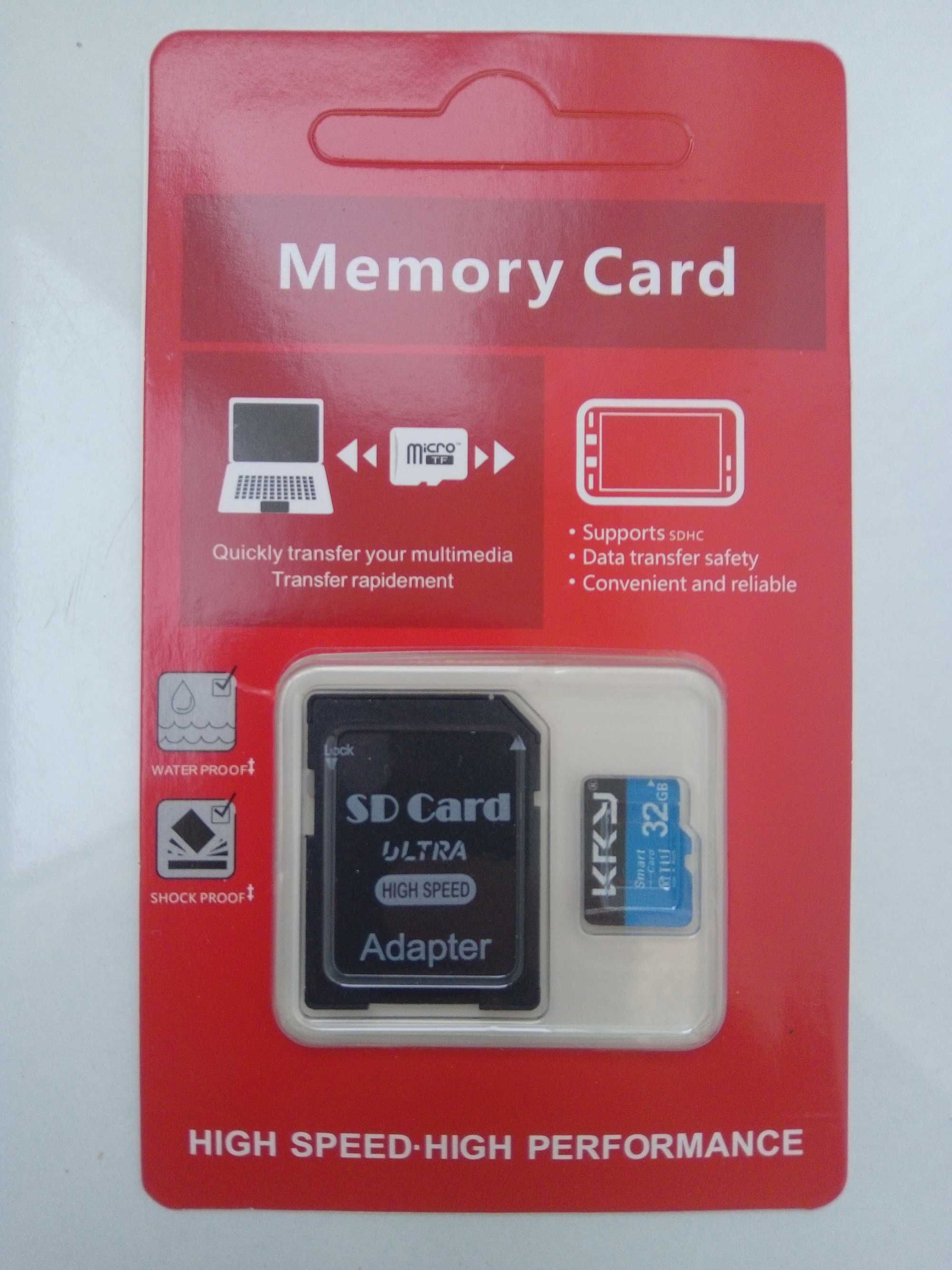 Карта памяти microSD на 32 Гб