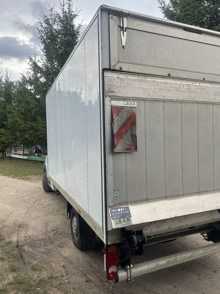 Peugeot Boxer winda salon polska