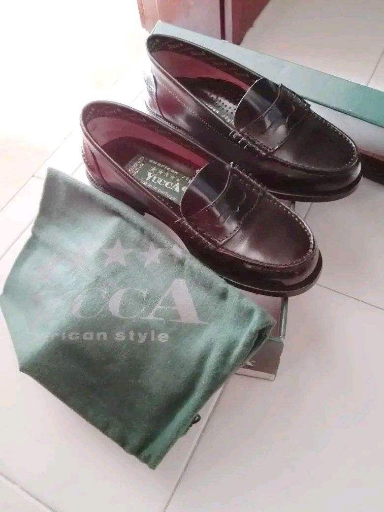 Sapatos de mulher de alta qualidade em pele genuína