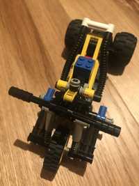 Samochód z klocków Lego Technic