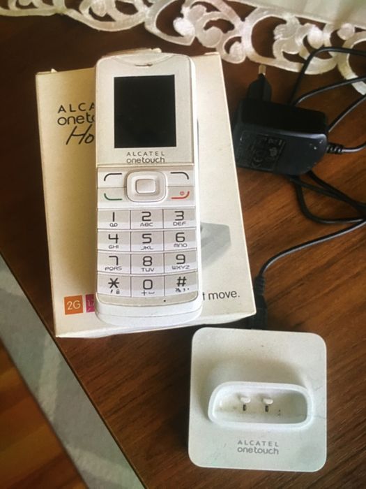 Sprzedam telefon stacjonarny Alcatel sim karta z T mobile