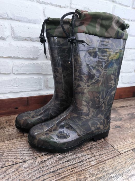 Чоловічі гумові чоботи високі Litma (43) резиновые сапоги высокие