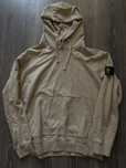 Stone Island Hoodie Beige Cotton