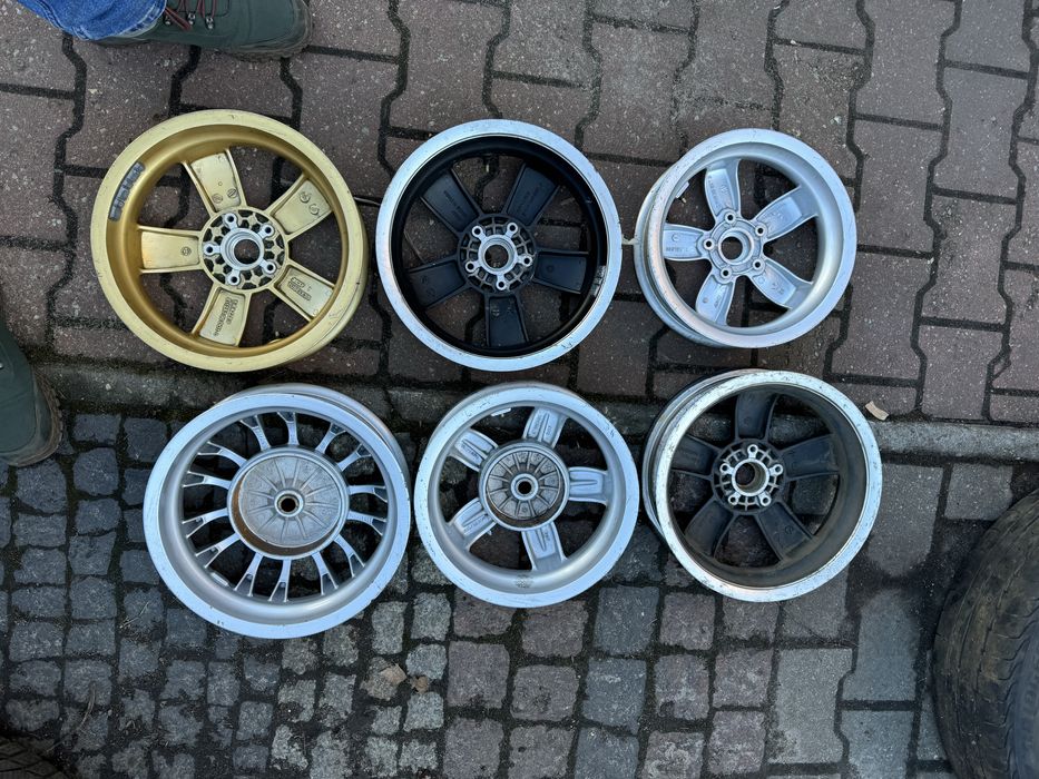 Felga skuter PIAGGIO rożne