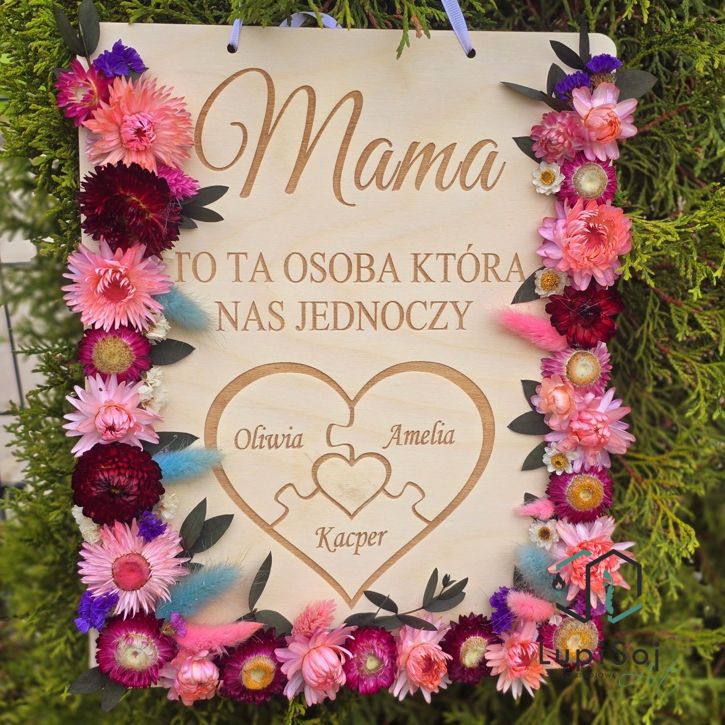 Tabliczka personalizowana na Dzień Matki