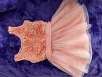Vestido de festa para meninas/bebés