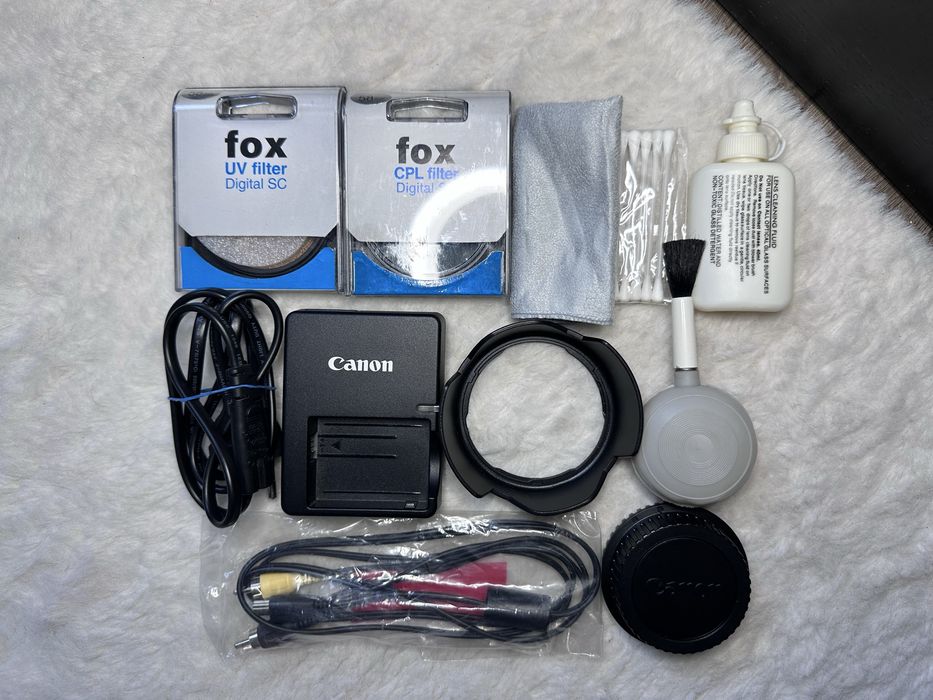 Aparat Lustrzanka Canon EOS 500D super stan zestaw komplet