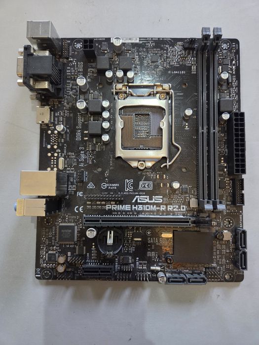 Sprzedam uszkodzoną plytę główną asus prime h310m- r2.0