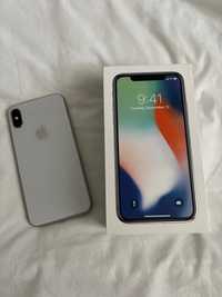 iPhone X 64GB SILVER