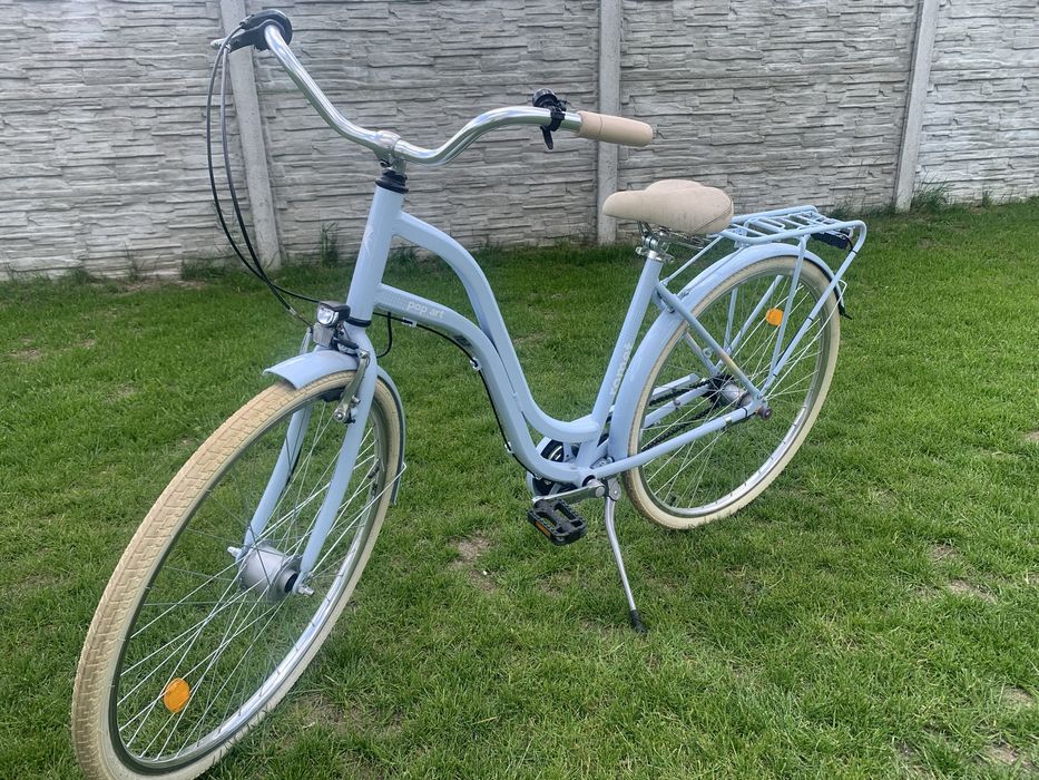 Rower miejski damski Romet pop art classic