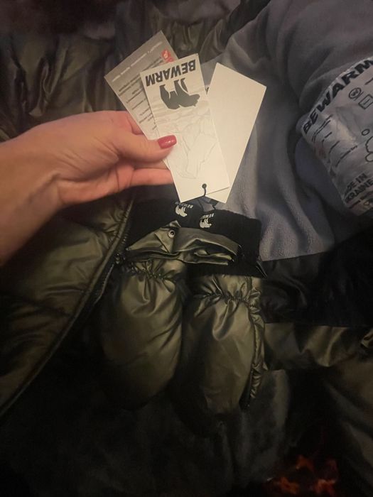 Дитячій зимовий комбінезон BEWARM