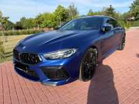Bmw M8 competition laser zamiana