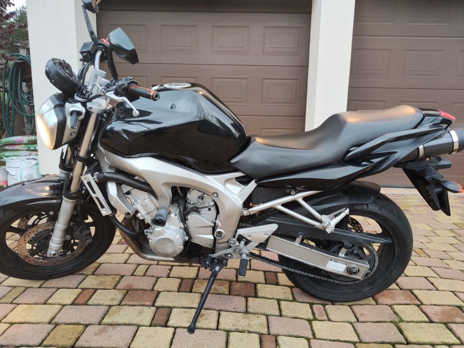 Yamaha FZ6N S1 kat. A2