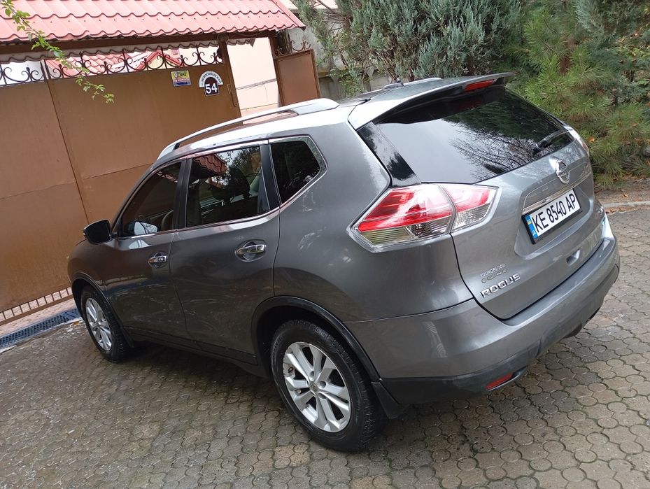Nissan Rogue 2014