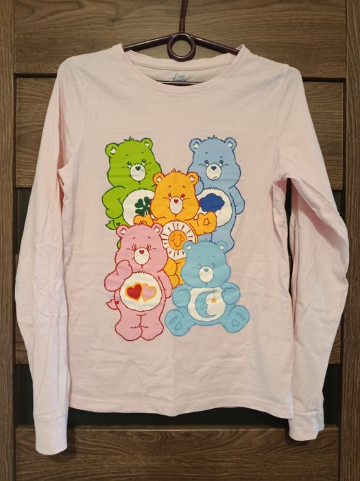 Nowe piżamy dziewczęce w misie