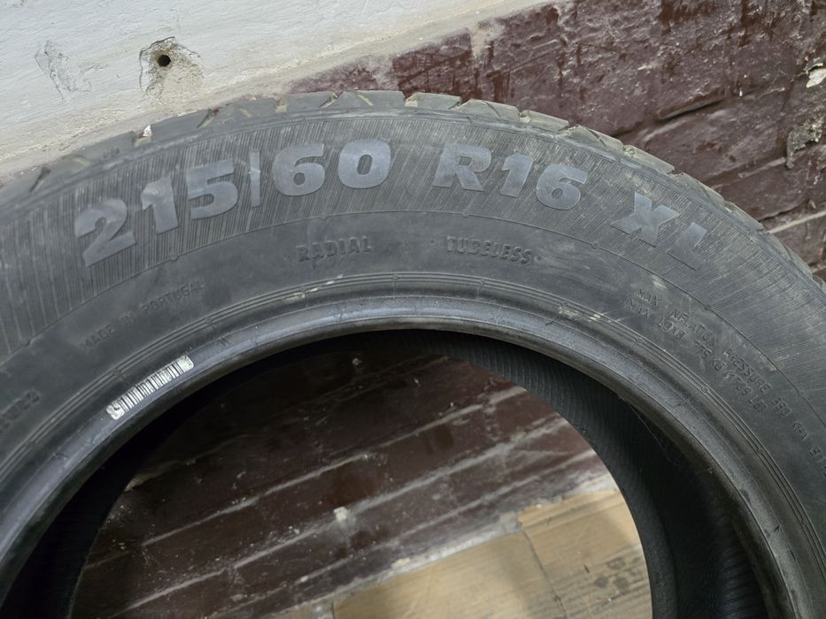 Para opon zimowych 215/60 R16 99H Platin RP60 Winter m+s