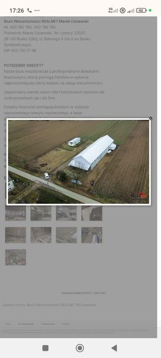 Hala magazynowo-produkcyjna