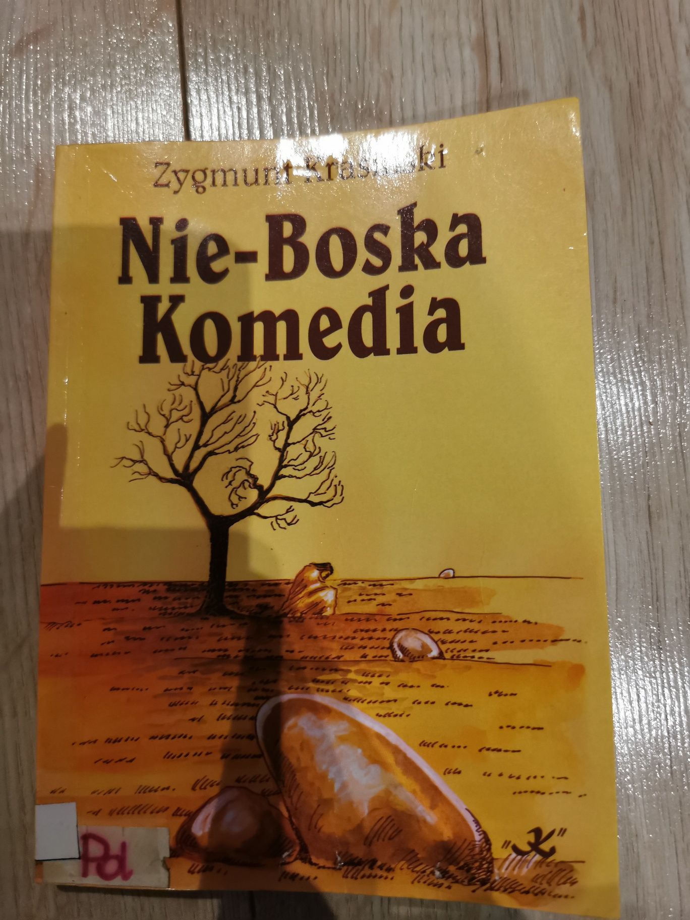 Zygmunt Krasinski "Nie-Boska Komedia"