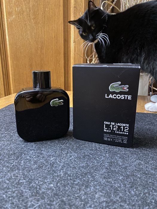 Lacoste L.12.12 noir