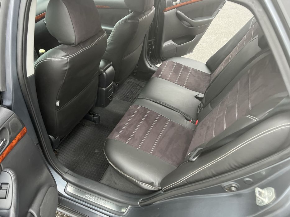 TOYOTA Avensis, 2006. 2.2d. Рестайлінг