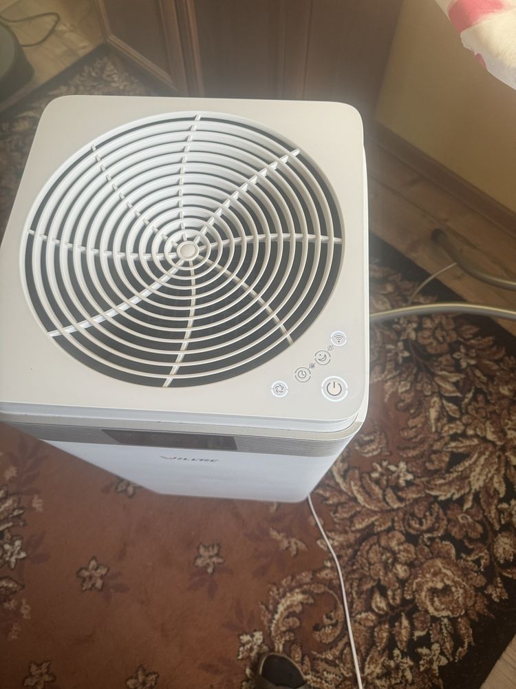 Oczyszczacz powietrza, jonizator Welltec APH 1000D mocny WiFi