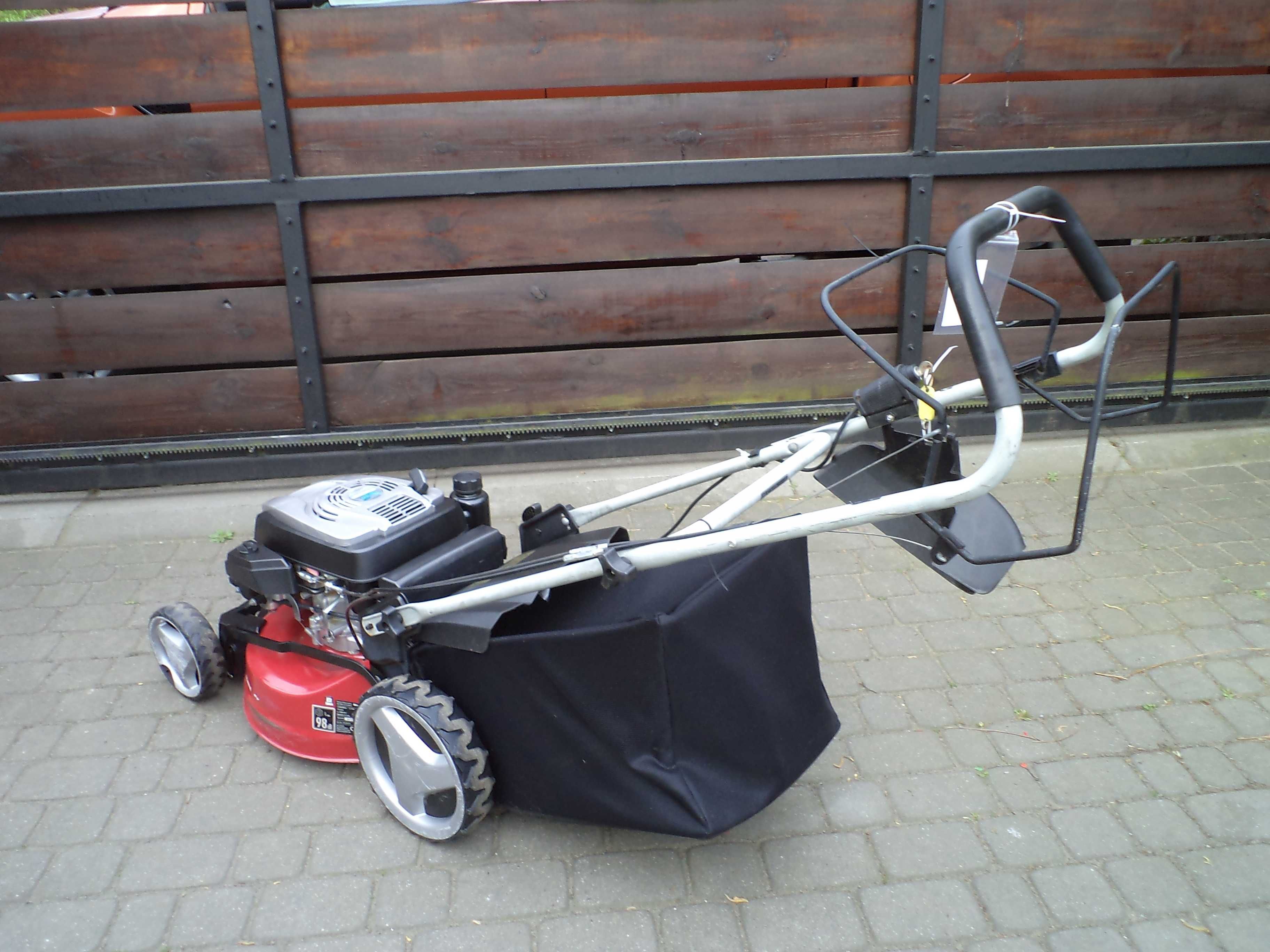 Kosiarka spalinowa Einhell Loncin napęd mulczowanie Wysyłam rozrusznik