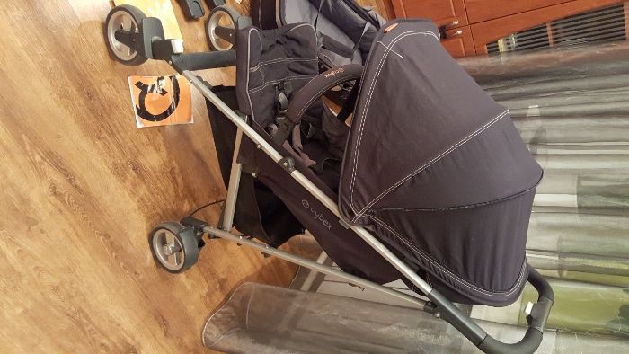 Коляска Cybex Callisto люлька с прогулкой