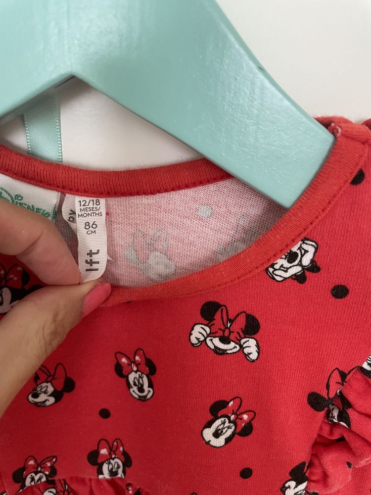 Vestido Minnie 12-18 meses