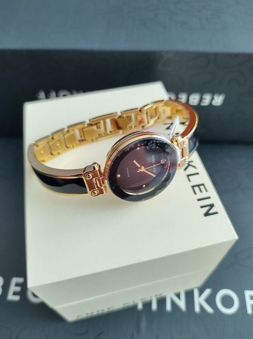 Годинник жіночий, Anne Klein Genuine Diamond, AK/1980BKGB.