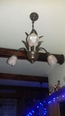 lampa wisząca 2szt ,żyrandol 3 ramienny