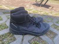 buty quechua czarne