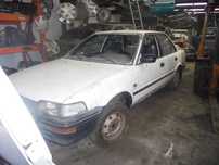 Toyota corolla XL