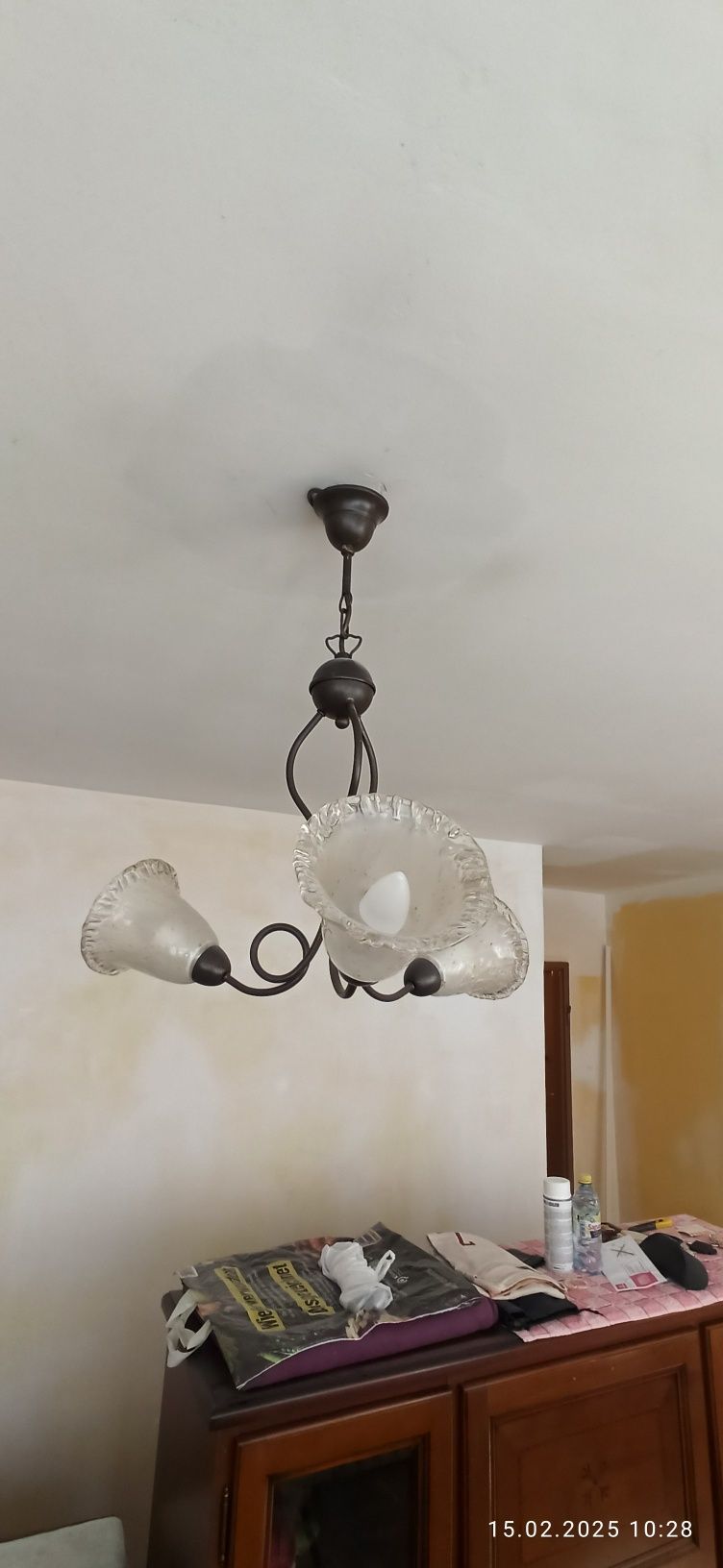 Żyrandol, lampa sufitowa