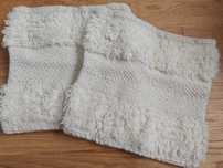 Wełniane poszewki handmade