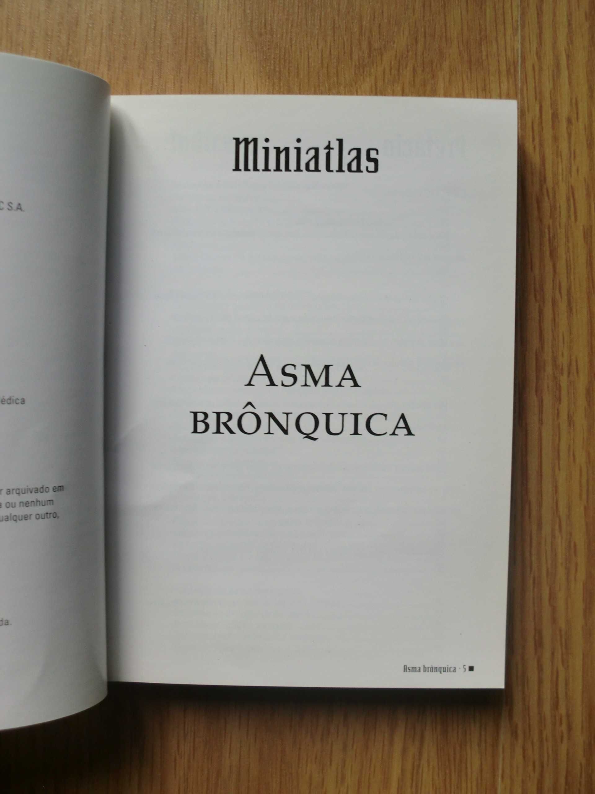 Asma brônquica - Miniatlas - Dr. Luis Raúl Lépori