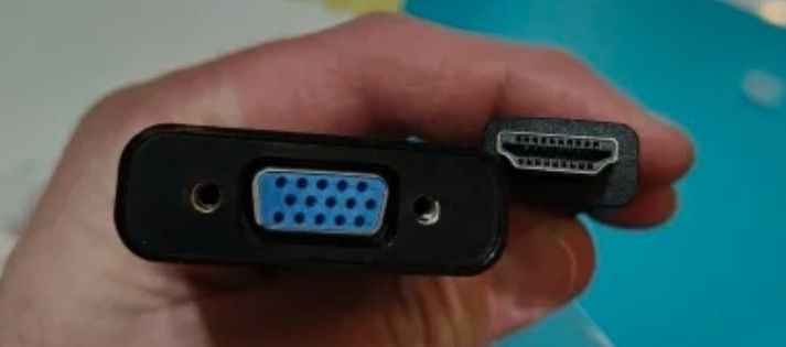 Продам перехідник HDMI на VGA