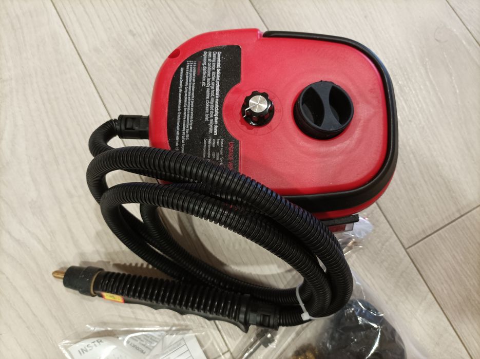 Пароочисник високого тиску 2500вт Червоний