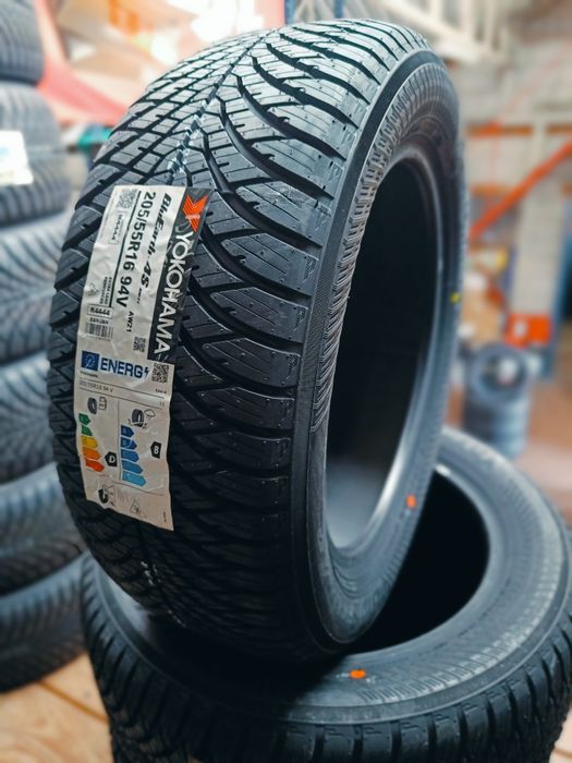 NOWA! Opona Całoroczna 205/55R16 Yokohama BlueEarth-4S AW21 MONTAZ WYS