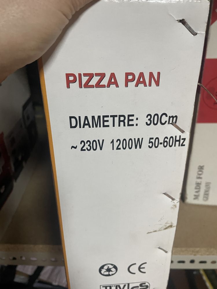 Grelhador pizza  pan paella