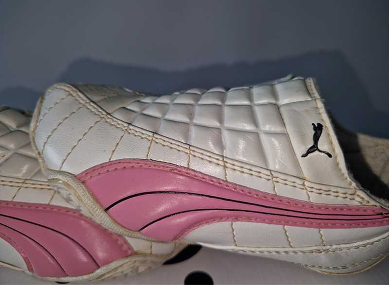 Puma UKE V Limited Edition buciki skórzane rozmiar: 24 /1-2 lata/