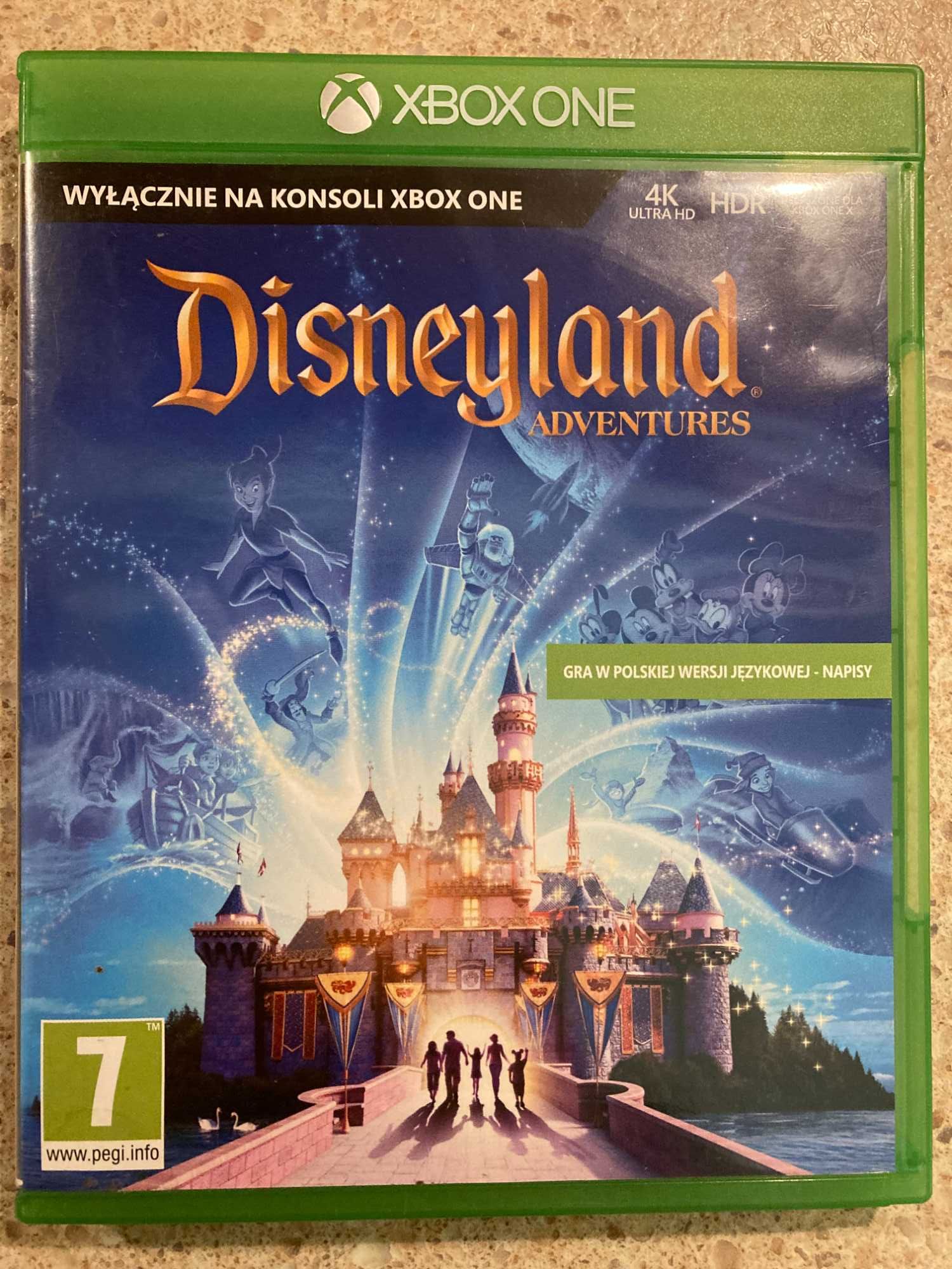 Disneyland adventures na xbox one