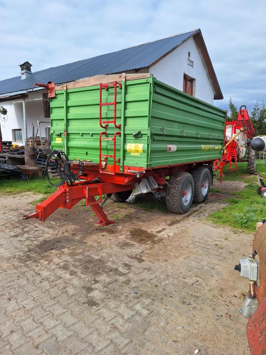 Przyczepa pt 512 pronar