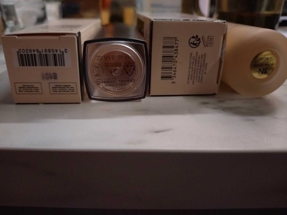 Chanel i Guerlain róż i podkład