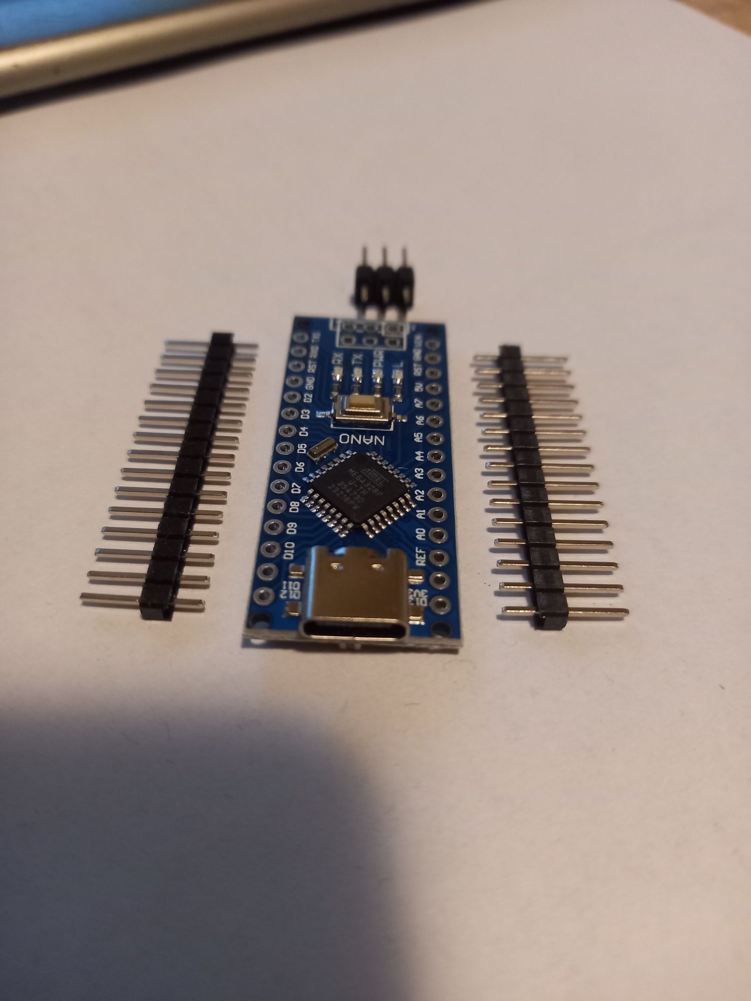 Arduino Nano v3.0, 16Mhz, ATmega328P, CH340 USB C
