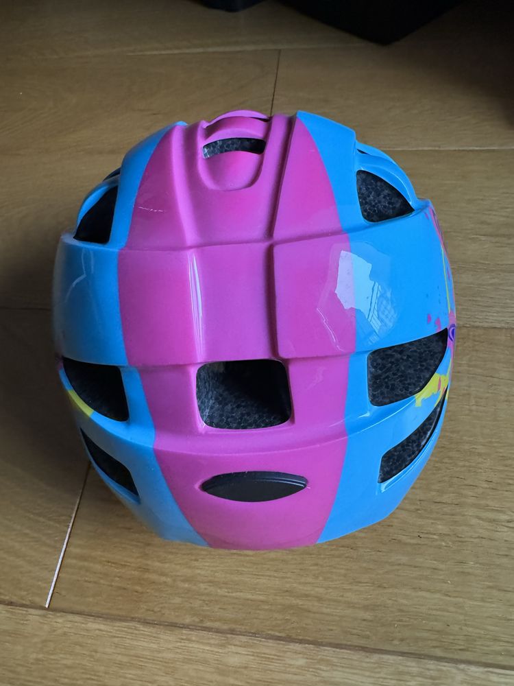 Dziecięcy kask rowerowy