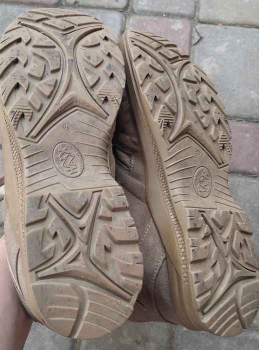 Кожаные тактические ботинки HAIX